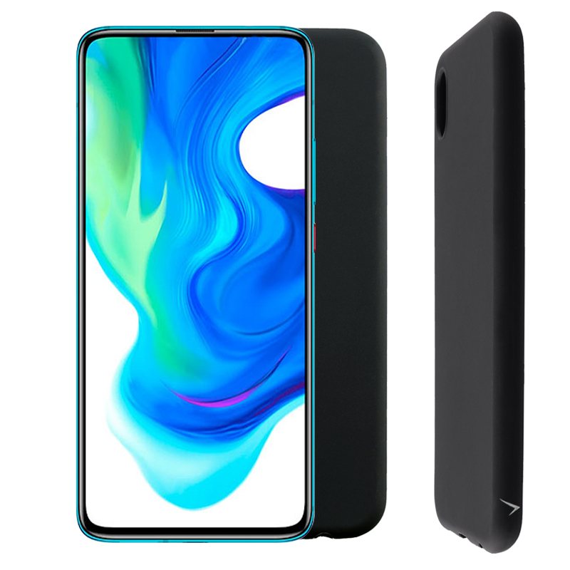 ​XIAOMI POCO F2 PRO ΘΗΚΗ ΣΙΛΙΚΟΝΗ ΜΑΥΡΗ