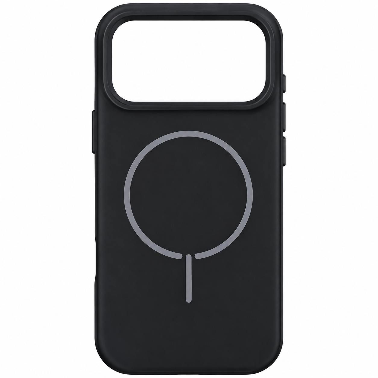 Θήκη Soft Touch Mag Case Magnetic 1,5mm MobiCase για iPhone 17/18 Pro – Μαύρο