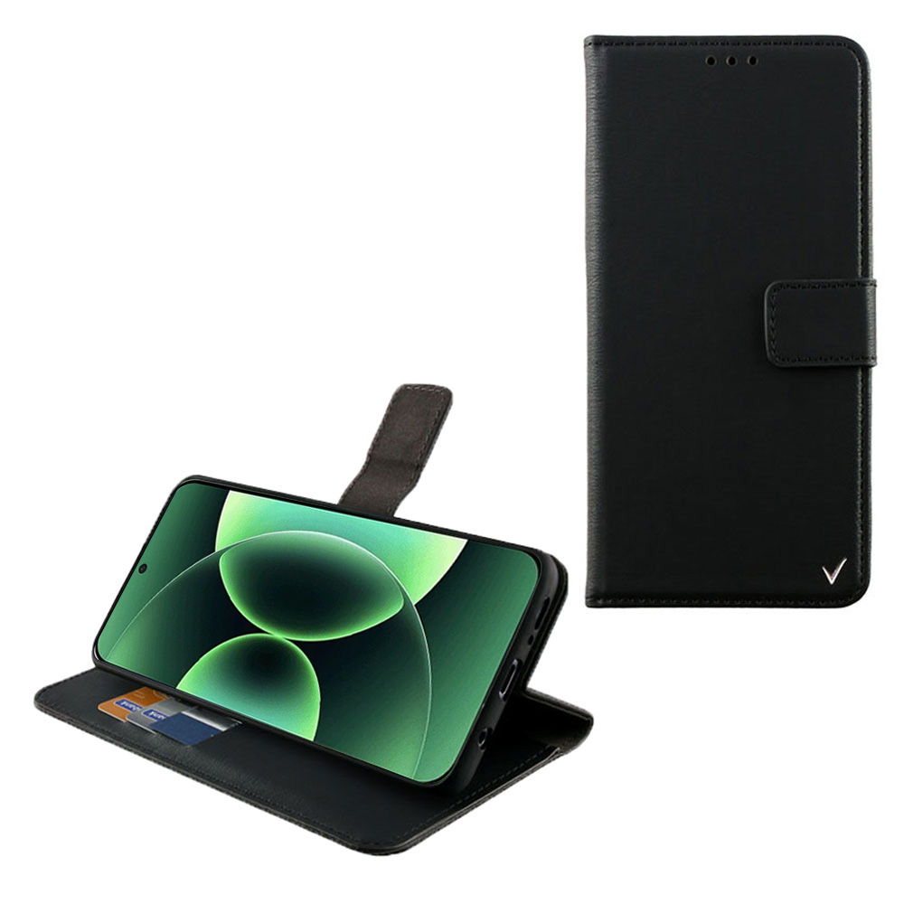 ALLURE ΘΗΚΗ XIAOMI 17 PRO MAX 5G 6.9in MAGNET BOOK STAND CLIP BLACK