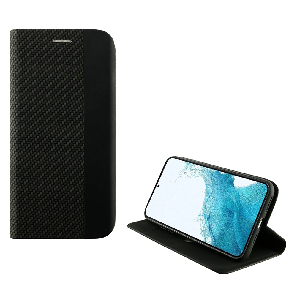 Θήκη Idol 1991 Elite Anti-RFID Book Δερματίνης Μαύρο (Galaxy S22 5G)