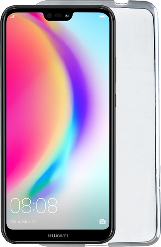Θήκη Back Cover Σιλικόνης Διάφανο (Huawei P20 Lite)