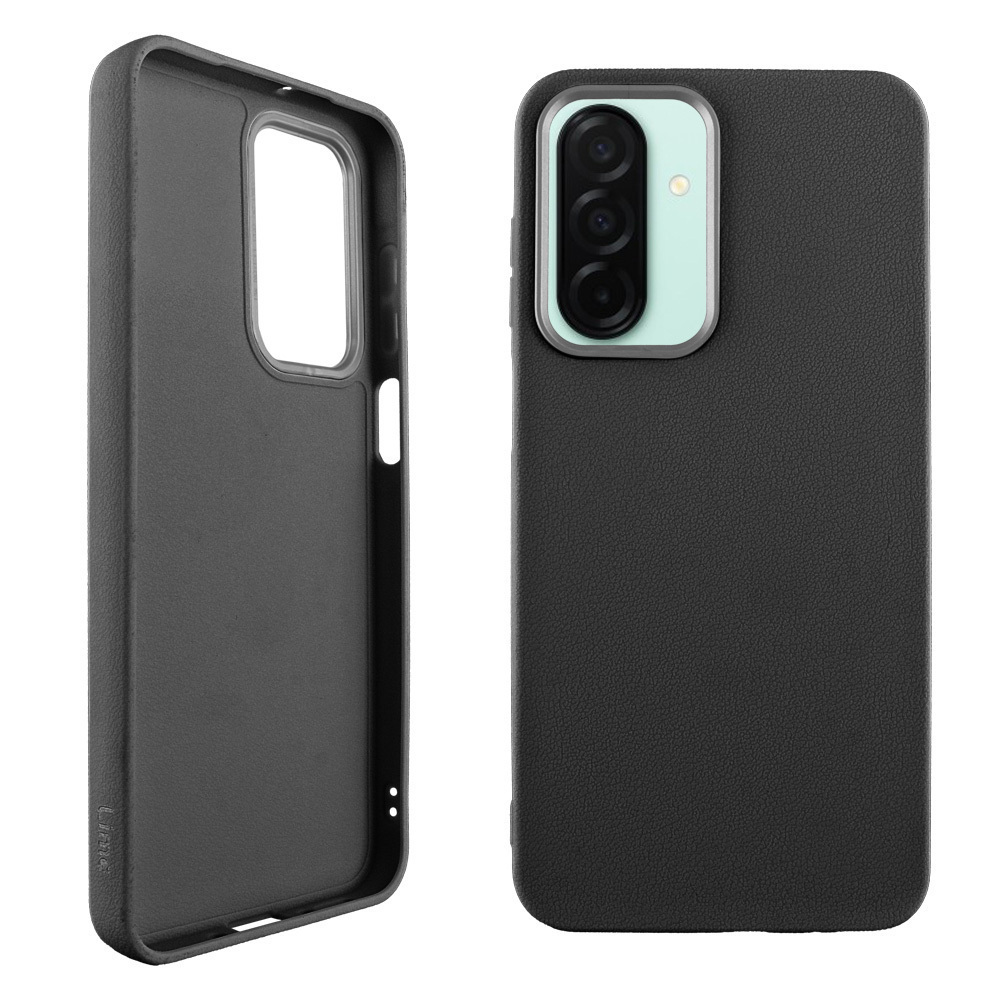 Θήκη Lime Flexisnap Back Cover Σιλικόνης με Λουράκι Μαύρο (Galaxy A17)