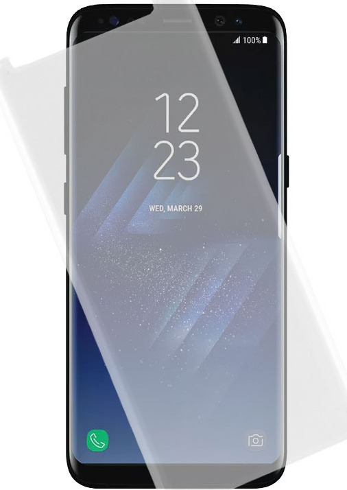 Idol 1991 3D Semi Tempered Glass Transparent (Galaxy S8+)