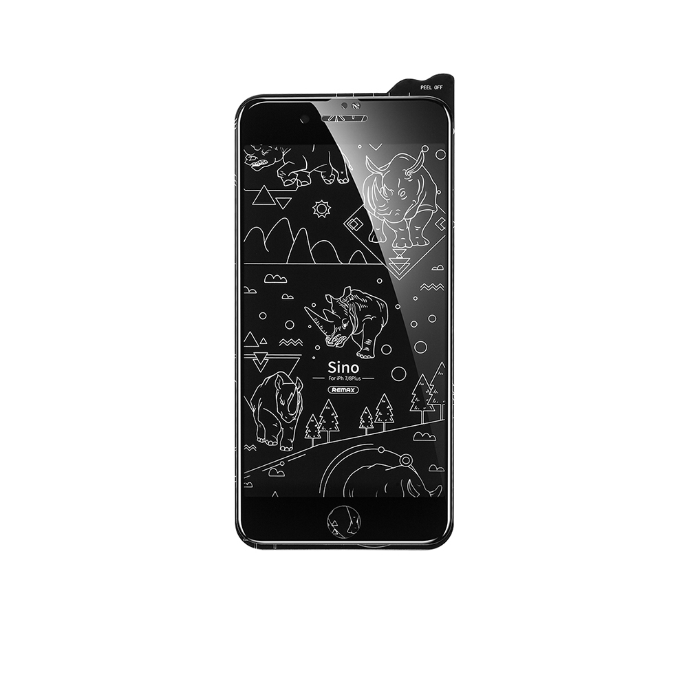  TEMPERED GLASS REMAX SINO SERIES 6D ANTI-PEEP LOCKABLE TEMPERED FOR IPHONE 11 /XR