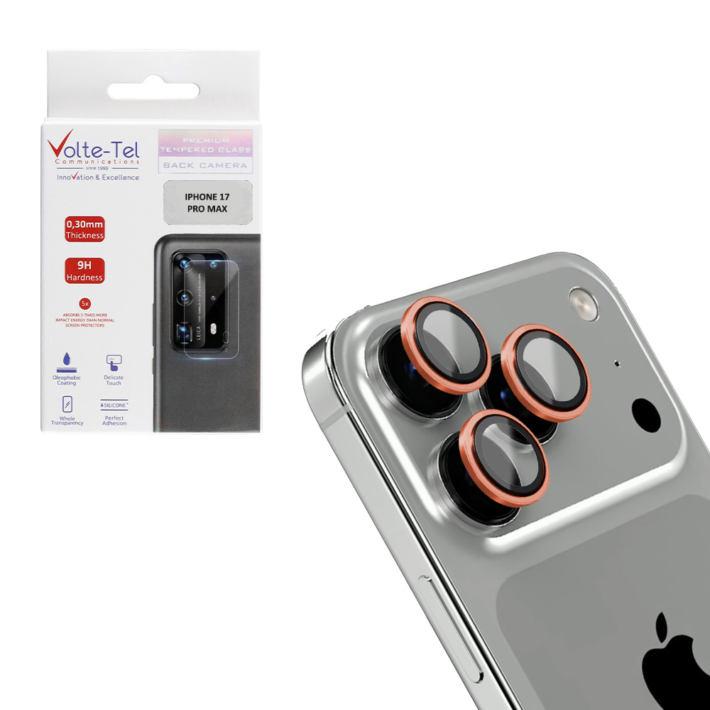 CAMERA GLASS COVER IPHONE 17 PRO MAX 6.9