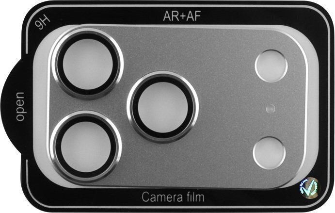  Glass Cover Προστασία Κάμερας Tempered Glass Γκρι για το iPhone 17 Pro