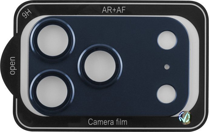 Glass Cover Προστασία Κάμερας Tempered Glass Μπλε για το iPhone 17 Pro Max