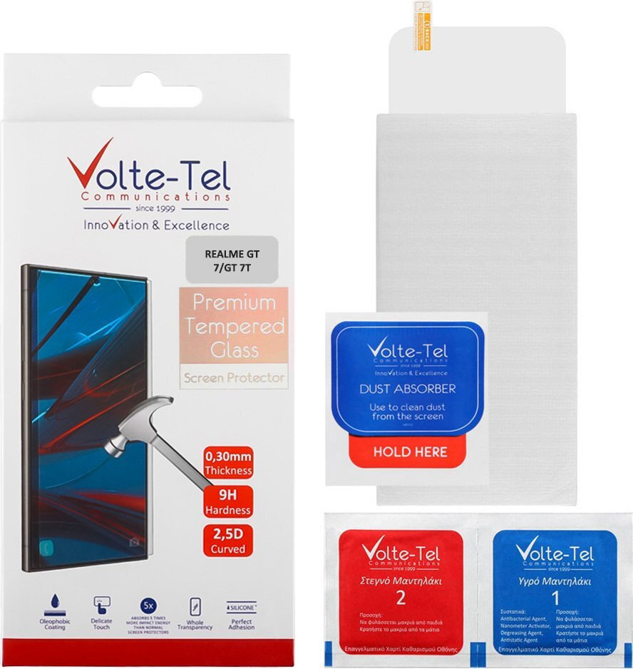 2.5D 0.3mm Full Glue Tempered Glass (Realme GT 7)