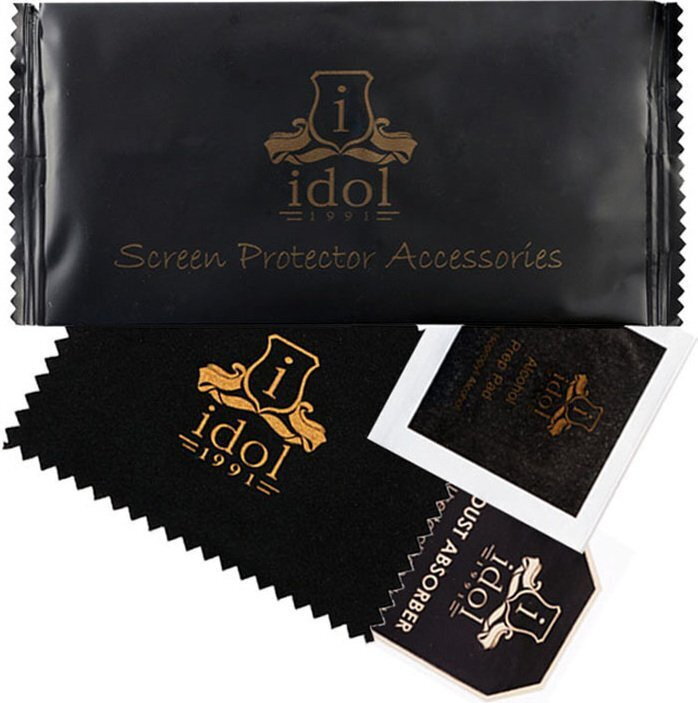 IDOL 1991 SPECIAL TEMPERED GLASS SAMSUNG A57 5G 6.7in 9H 0.25mm FULL COVER FULL GLUE BLACK