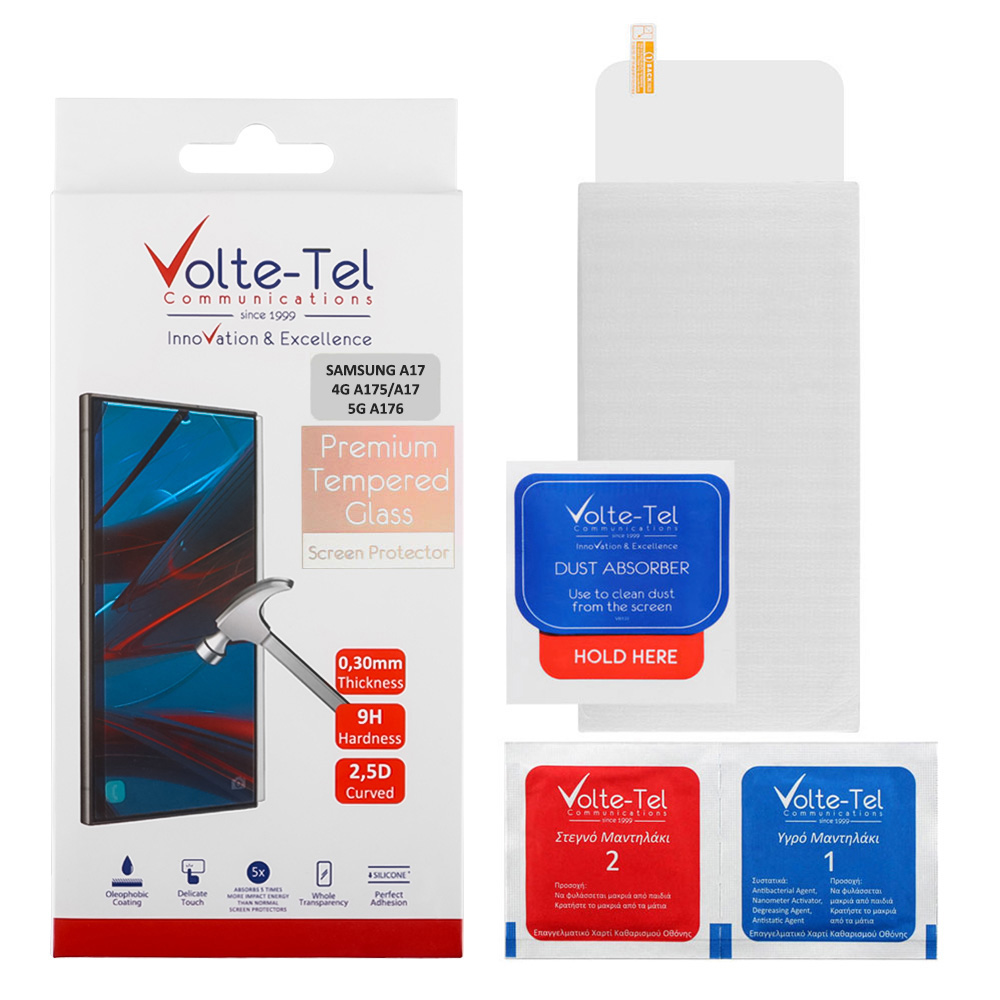 TEMPERED GLASS SAMSUNG A17 4G 