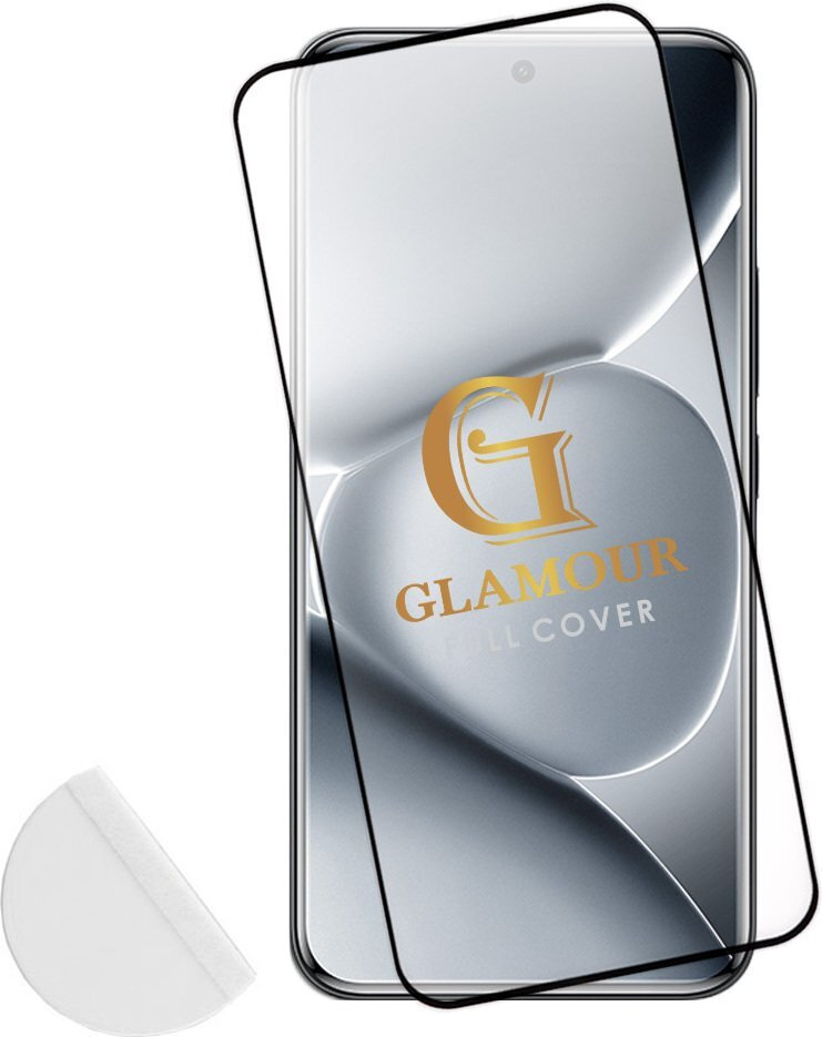 Idol 1991 Tempered Glass Xiaomi Redmi Note 15 Pro Plus 5g 6.83'' 9h 0.30mm 3d Edge Glue Semi Curved 