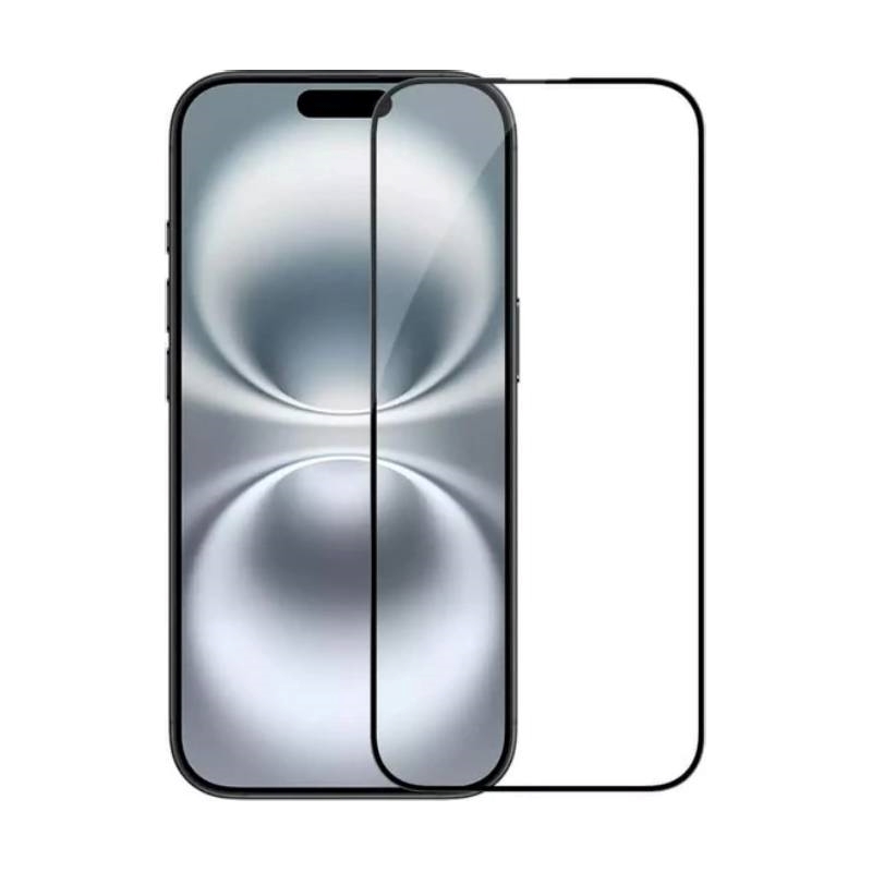 Προστασία Οθόνης Mossily Anti Static Full Glue Full Face Tempered Glass για iPhone 15 / iPhone 16