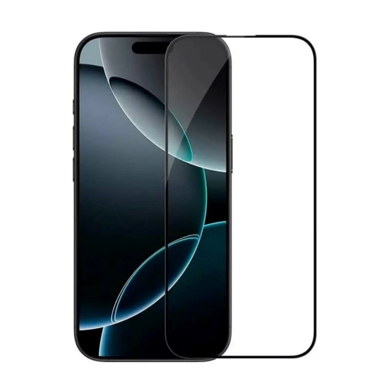 Προστασία Οθόνης Mossily Anti Static Full Glue Full Face Tempered Glass για iPhone 16 Pro / iPhone 