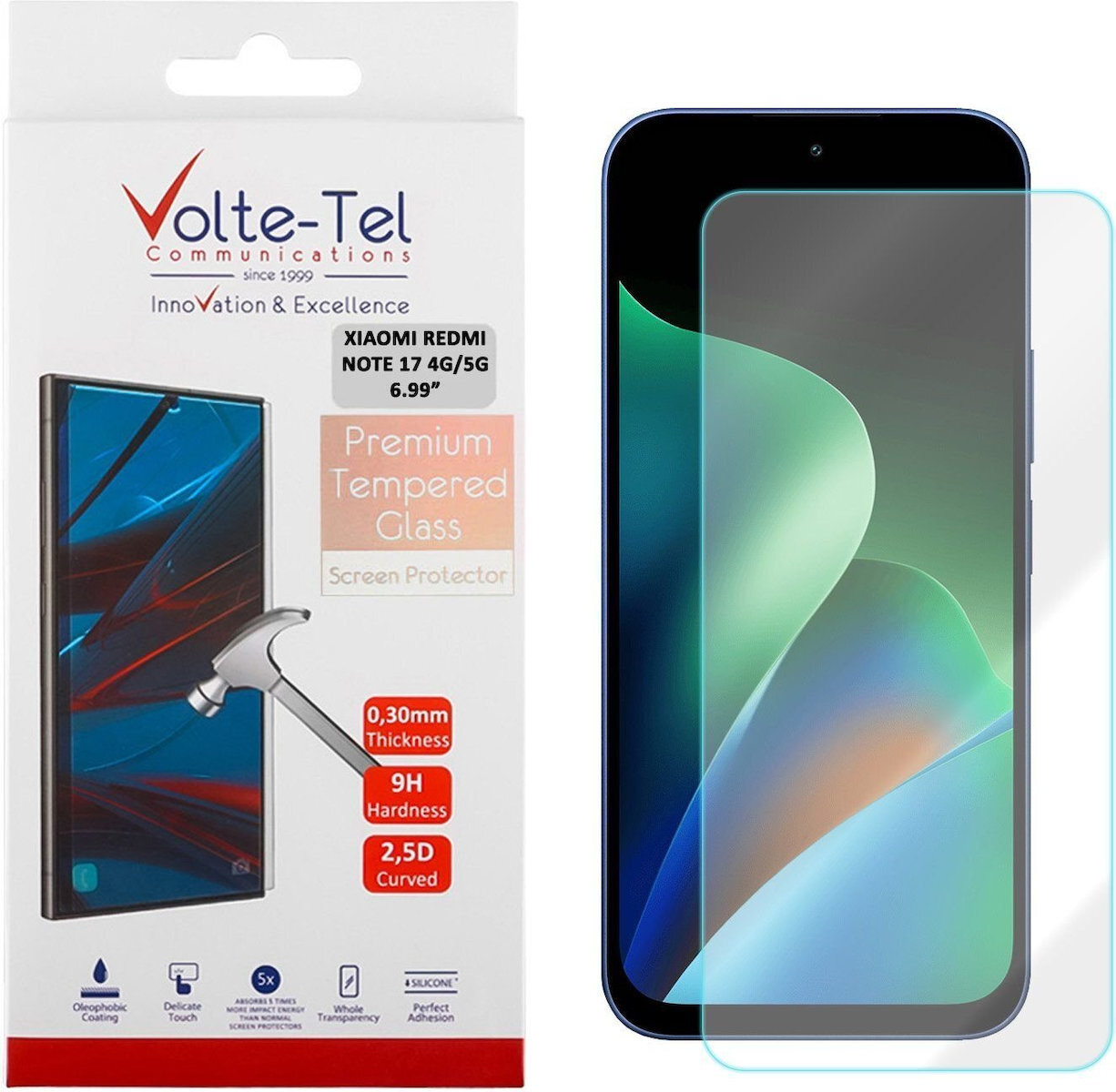 Tempered Glass Xiaomi Redmi 17 4g/5g 