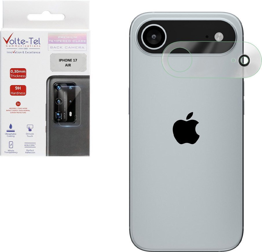 Προστασία Κάμερας Tempered Glass Διάφανο για το iPhone 17 Air