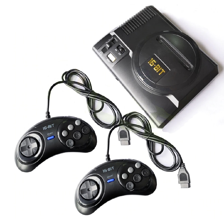Game Console FEIHAO Sega Super Mini MD 16-bit HD