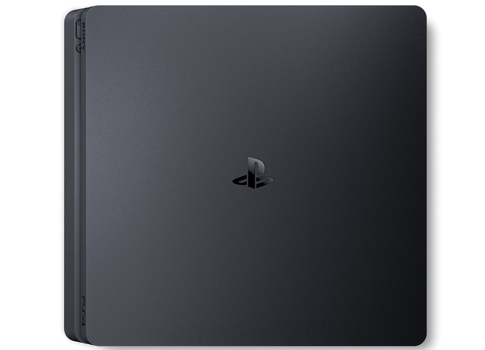 Sony PlayStation 4 Slim F Chassis - 1 TB & Death Stranding