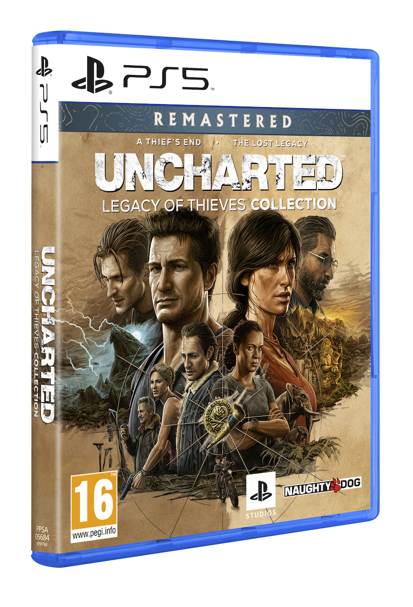 Uncharted: Legacy of Thieves Collection PS5 Game