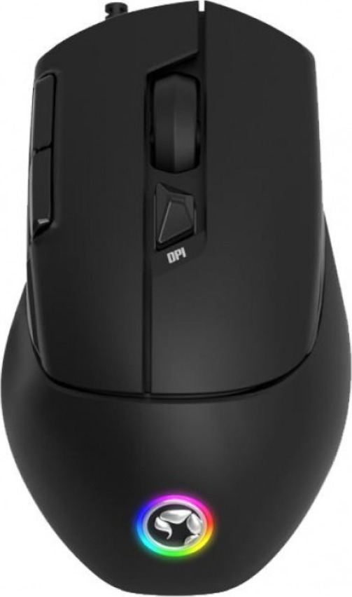  Marvo M428 RGB Gaming Ποντίκι 4800 DPI Μαύρο