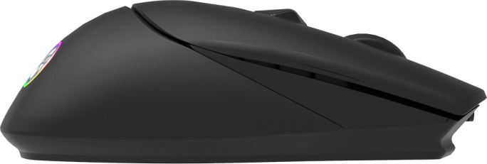  Marvo M428 RGB Gaming Ποντίκι 4800 DPI Μαύρο