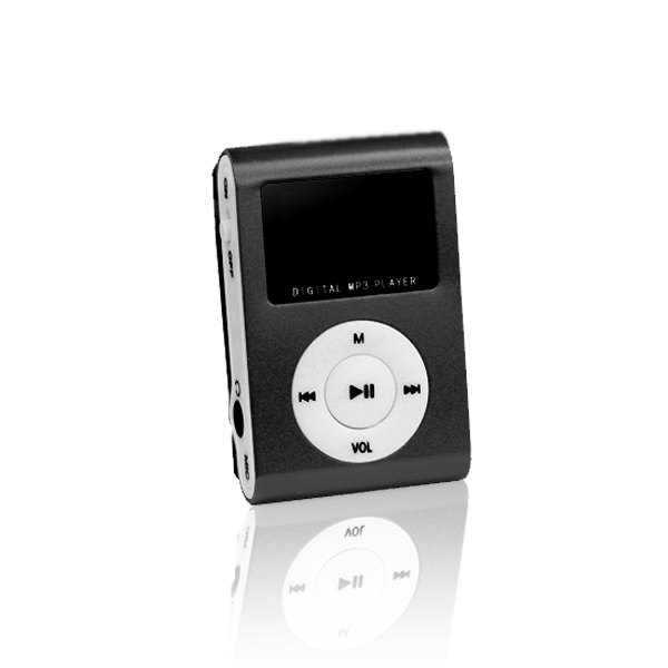 SETTY MP3 PLAYER ΜΕ ΟΘΟΝΗ TFT 1'' ΚΑΙ FM RADIO, ΜΑΥΡΟ