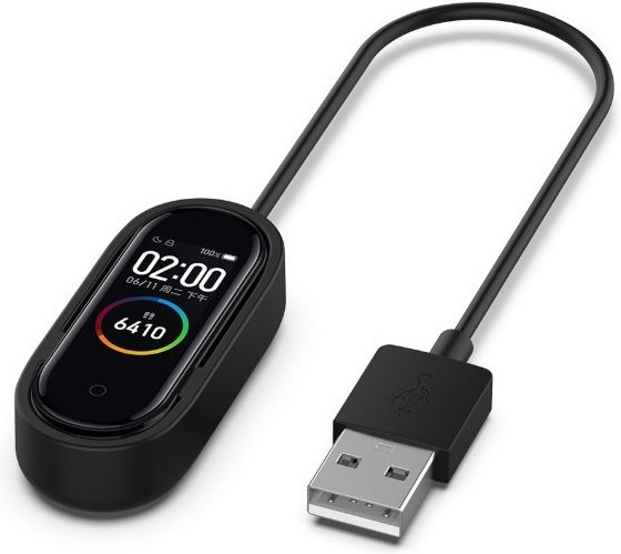 Καλώδιο Φόρτισης Mi Band 4 Μαύρο