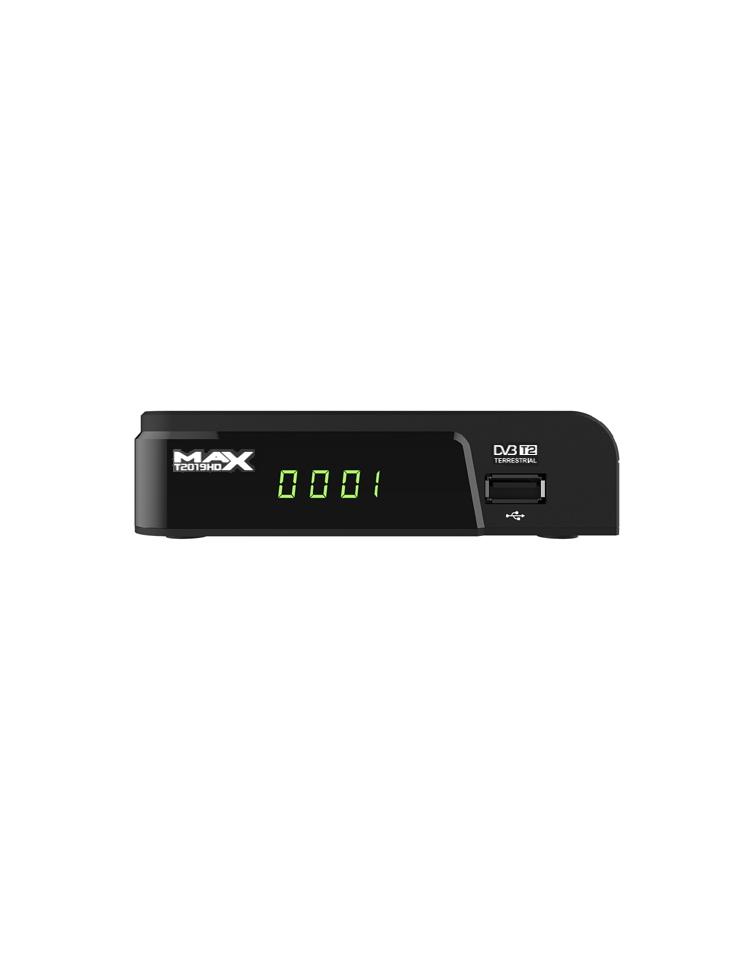 TV TUNER MAX T2020HD DVB-T2 MPEG4 FULL HD TERRESTRIAL