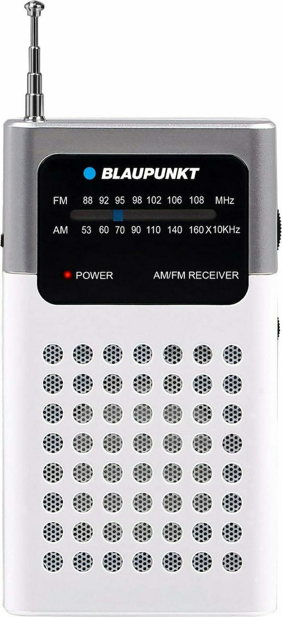 Blaupunkt PR4 Ραδιοφωνάκι Μπαταρίας Λευκό White