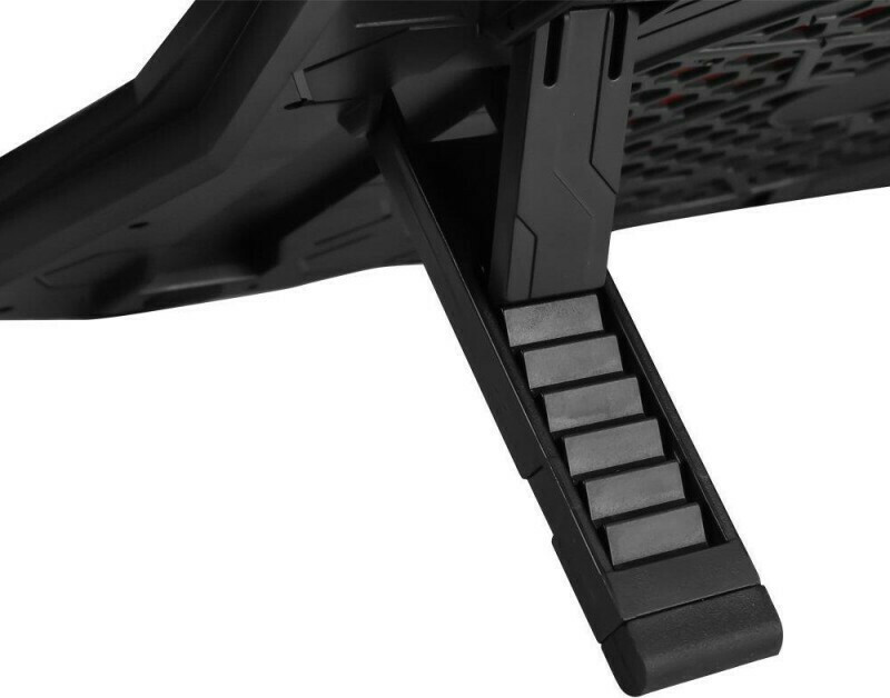 Mavro FN-40 Cooling Pad για Laptop έως 17'' με 1 Ανεμιστήρα και Φωτισμό