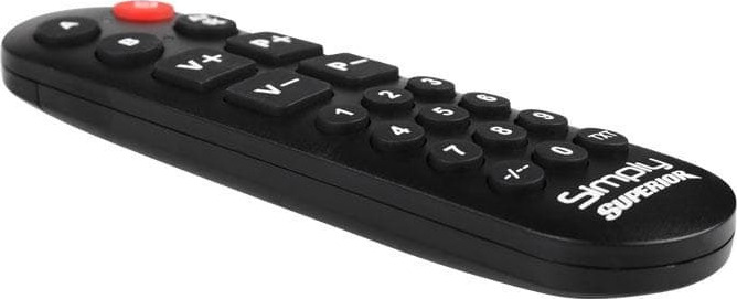Superior Electronics Universal Τηλεχειριστήριο Simply (Numeric) για Τηλεοράσεις