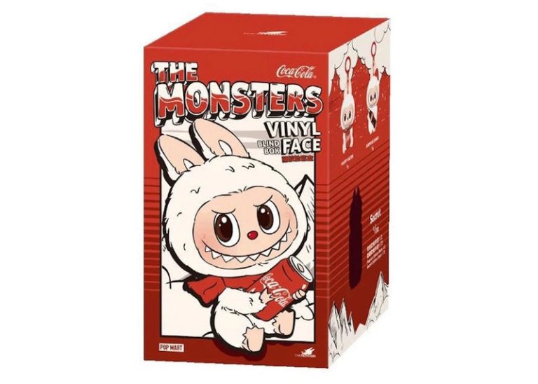 Labubu The Monsters Coca Cola Series Single Blind Box Monsters Series