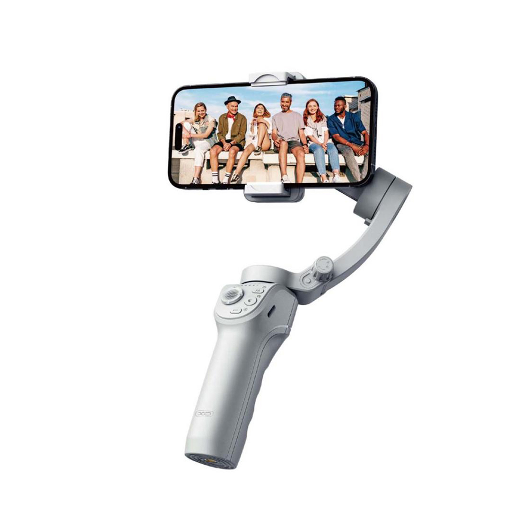 XO SS17 Stabilizer/Gimbal for phone Bluetooth /gray