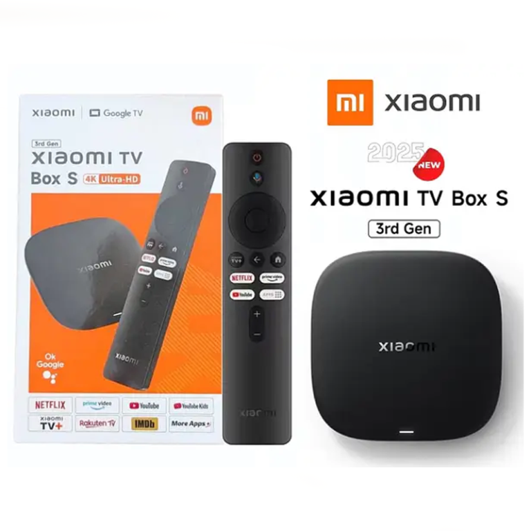 Xiaomi TV Box Mi Box S 3nd Gen (PFJ4191EU)