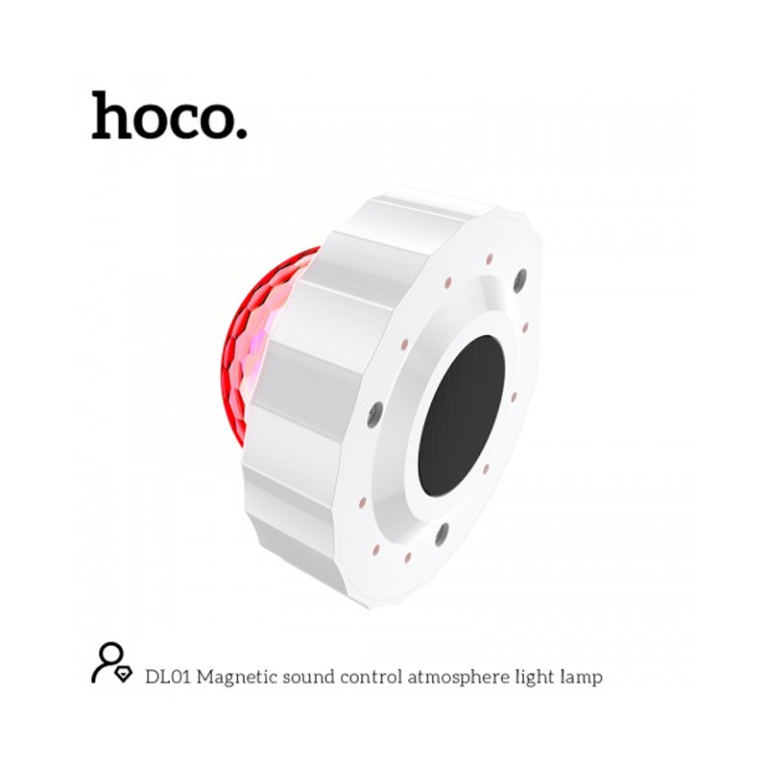Hoco DL01 Magnetic Sound Control Atmosphere Light Lamp