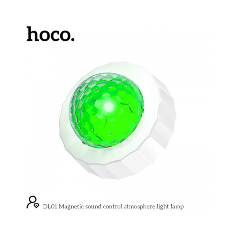 Hoco DL01 Magnetic Sound Control Atmosphere Light Lamp