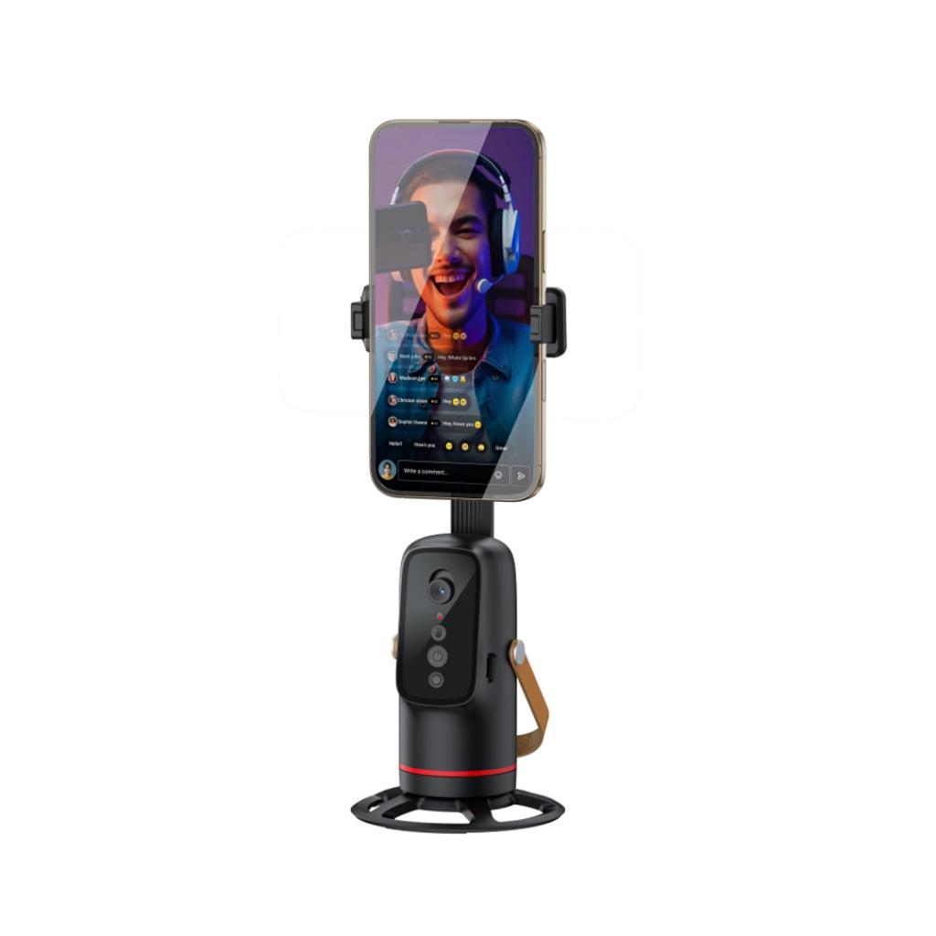 XO AI Stabilizer/Holder with Auto Tracking SS20, Bluetooth black