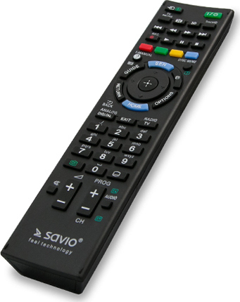 Savio Universal Τηλεχειριστήριο RC-08 για Τηλεοράσεις SONY