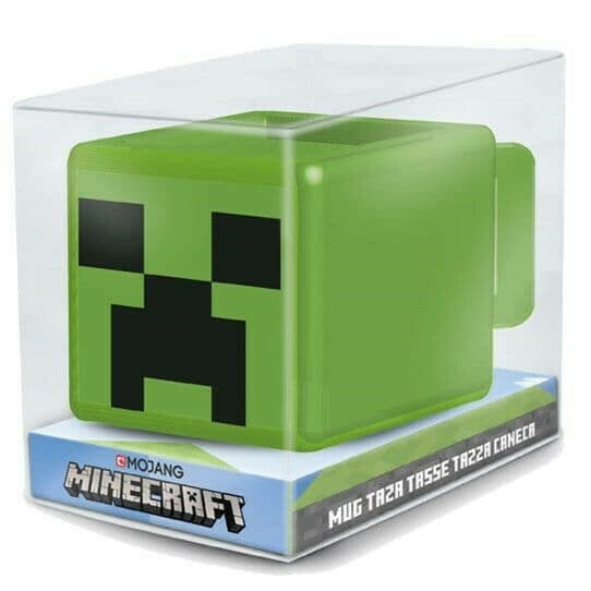 Stor Minecraft 3D Κούπα Κεραμική Πράσινη 445ml