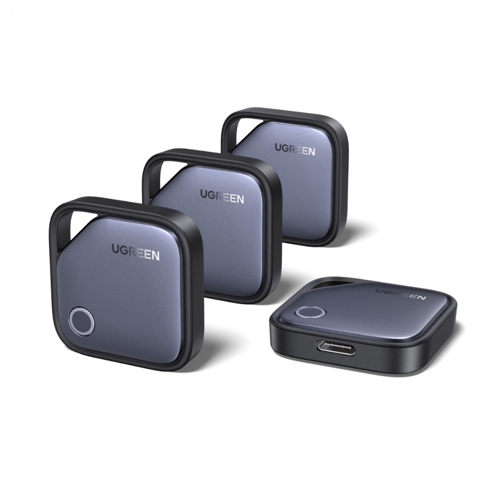 Ugreen CM916 Google Find Hub Γκρι 4τμχ Επαναφορτιζόμενο