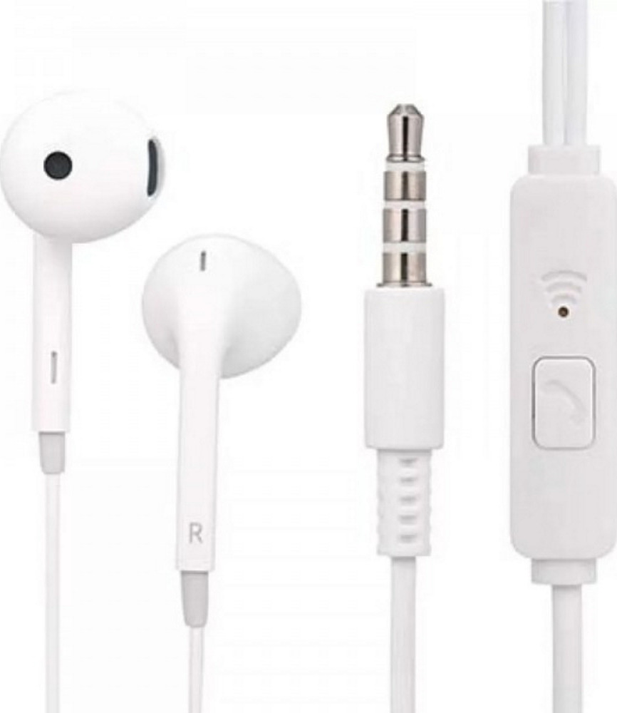 Earldom ET-E43 Earbuds Handsfree με Βύσμα 3.5mm Λευκό