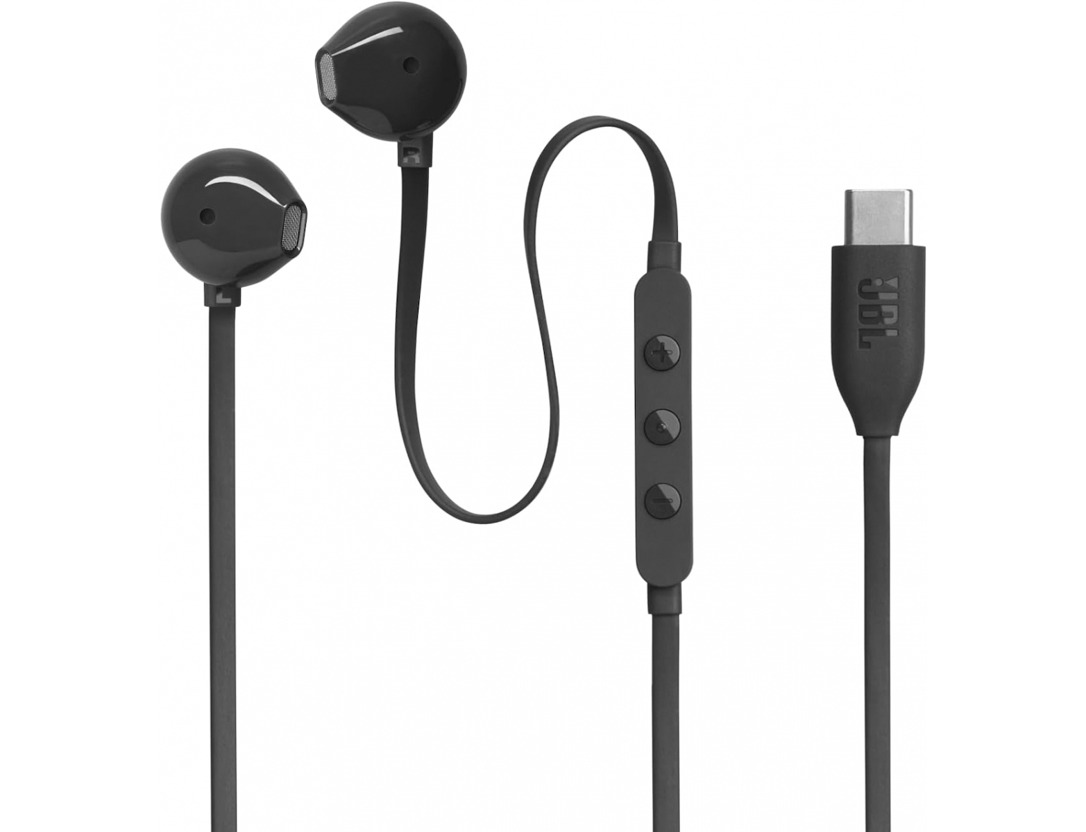 JBL Ακουστικά Ψείρες Earbuds Μαύρα