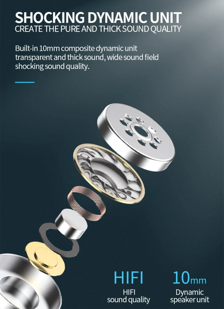 CELEBRAT earphones με μικρόφωνο G13, 3.earphones με μικρόφωνο G13, 3.5mm σύνδεση, Φ10mm, 1.2m, λευκό