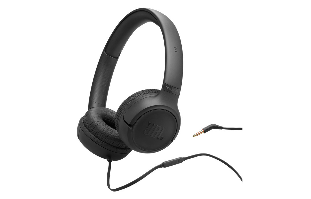 JBL Tune 530 Ενσύρματα On Ear Ακουστικά Μαύρα