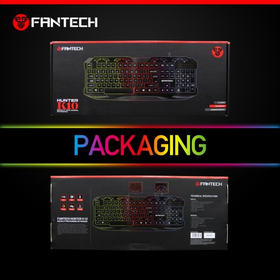FANTECH K511 Hunter Pro backlite gaming keyboard