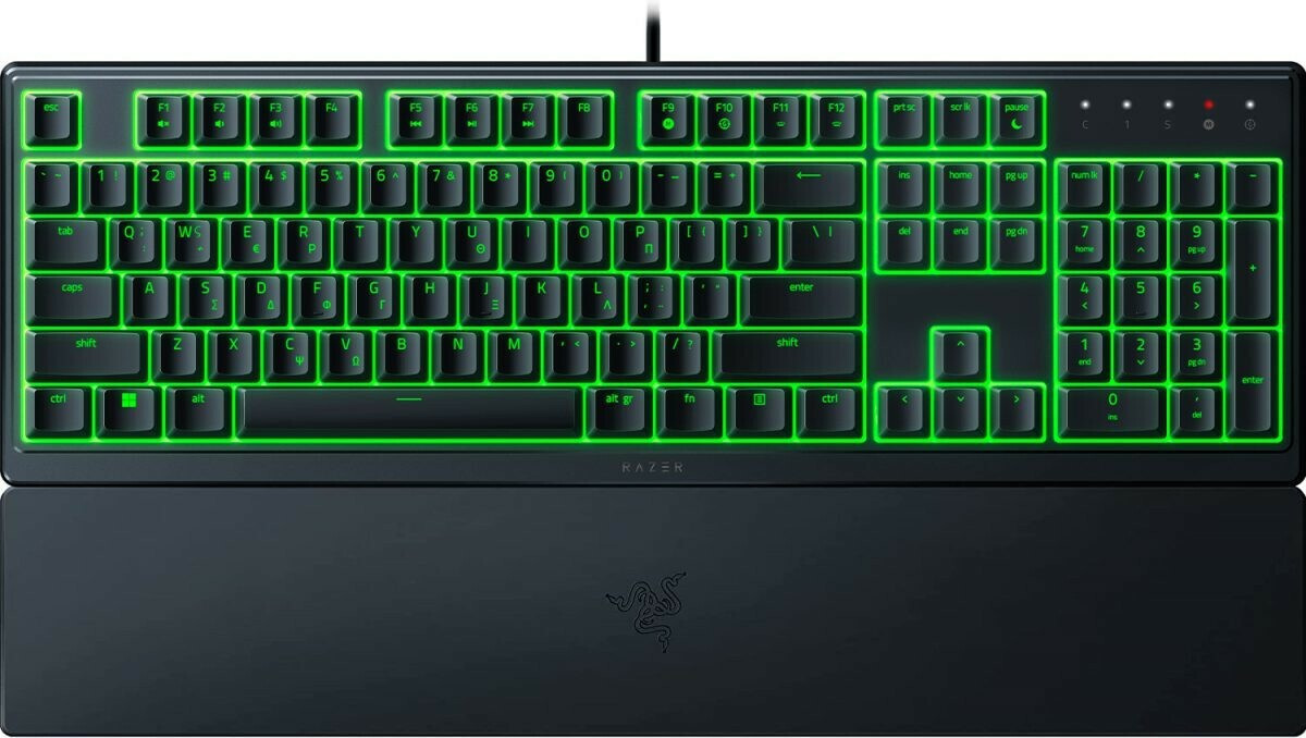 Razer Ornata V3 Χ Gaming Πληκτρολόγιο με RGB φωτισμό (Ελληνικό)