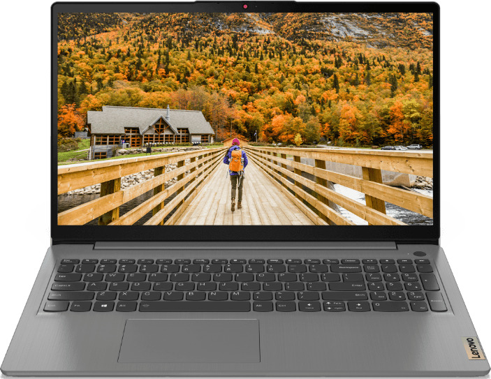 Lenovo IdeaPad 3-15 FullHD-IPS Ryzen5-5500 8GB SSD256 W10 ArcticGrey