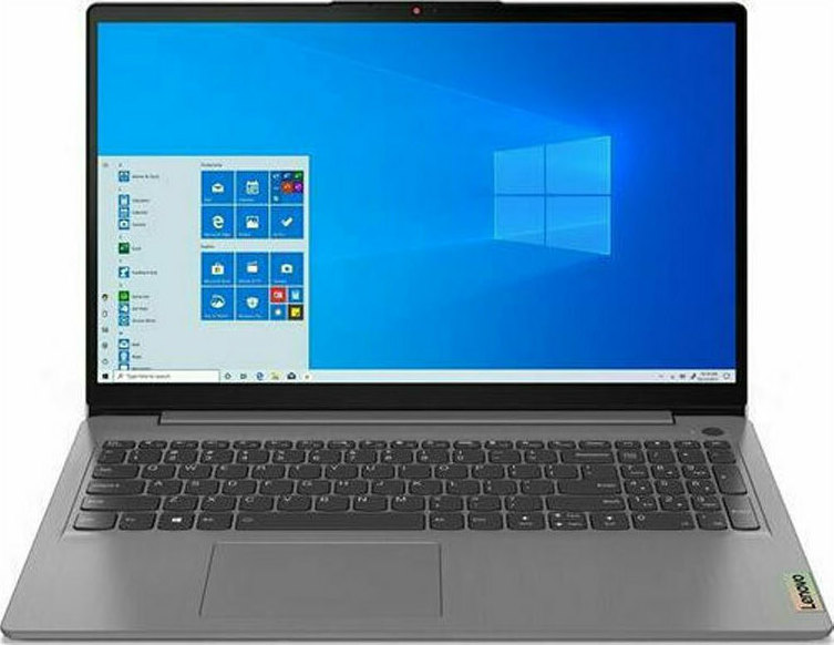 Lenovo IdeaPad 3-15*Premium FullHD-IPS 300nits i3-11thGen 8GB SSD256 W10 BackLit Cam720p