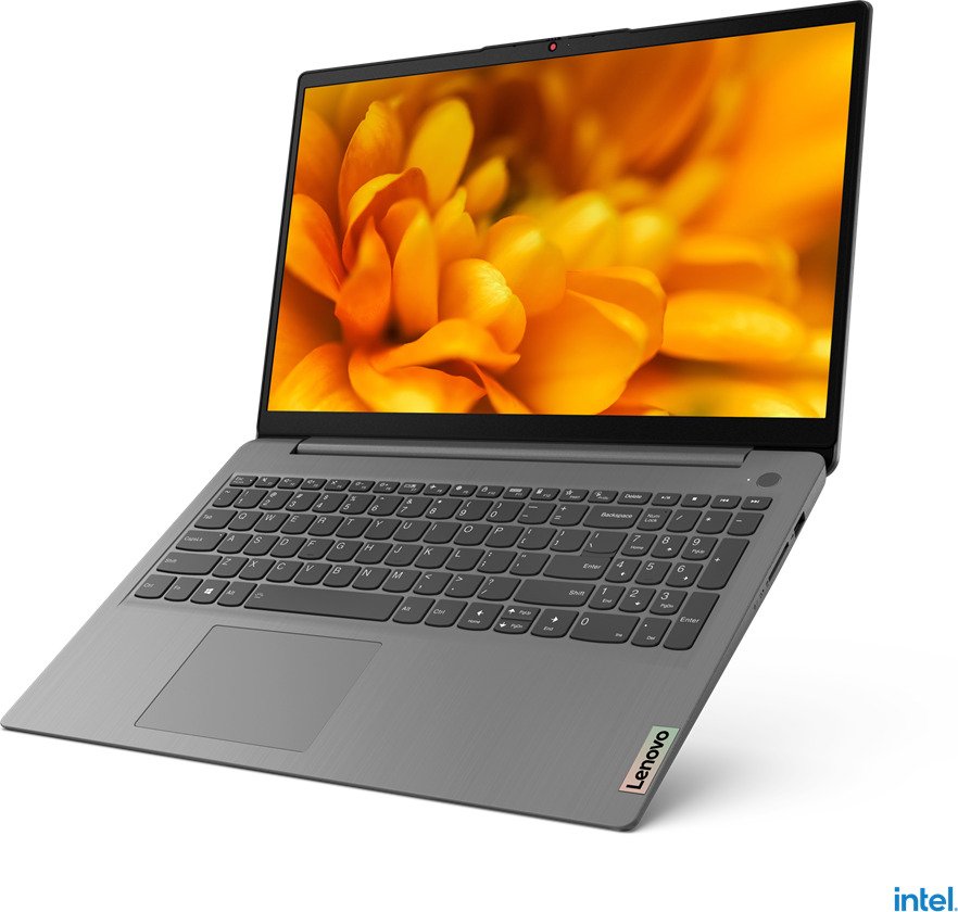Lenovo IdeaPad 3-15*Premium FullHD-IPS 300nits i3-11thGen 8GB SSD256 W10 BackLit Cam720p