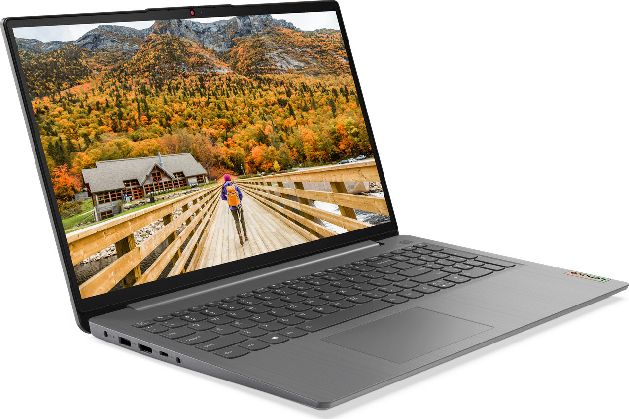 Lenovo IdeaPad 3-15 FullHD-IPS Ryzen5-5500 16GB SSD512 W10 ArcticGrey