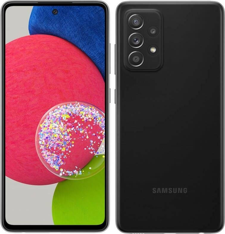 Samsung Galaxy A52s 5G (6GB/128GB) Awesome Black